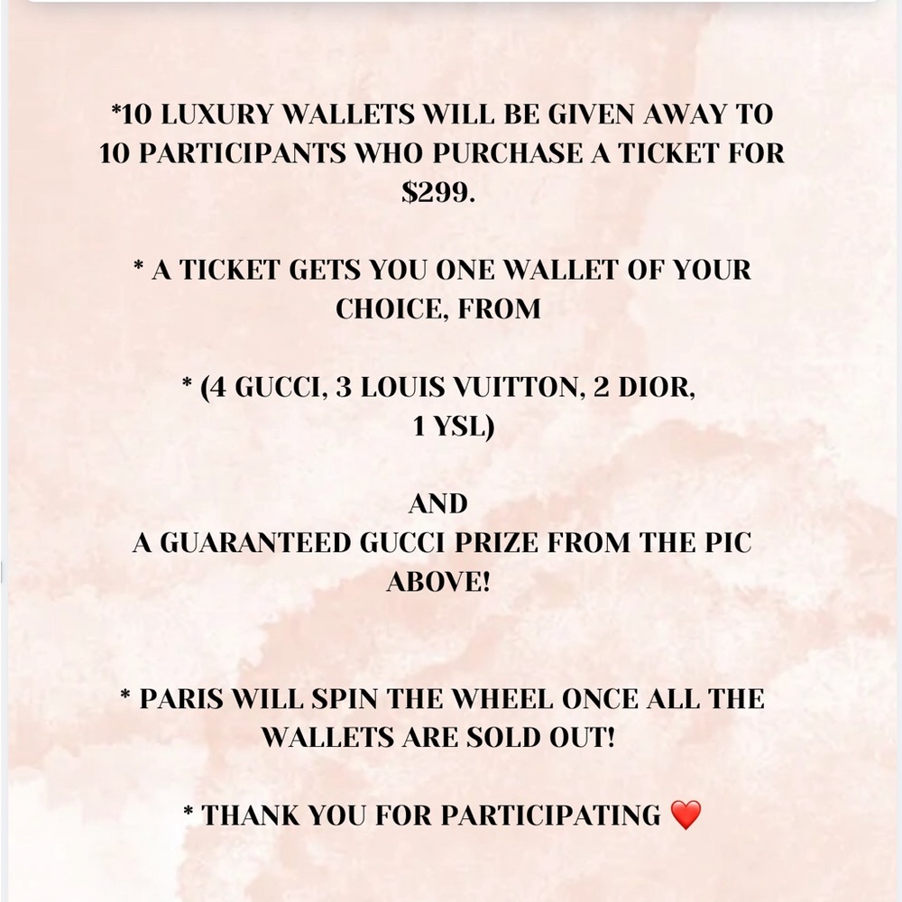 * LIKE THIS FLYER TO BE NOTIFIED WHEN I GO LIVE! * - Picture 4 of 14